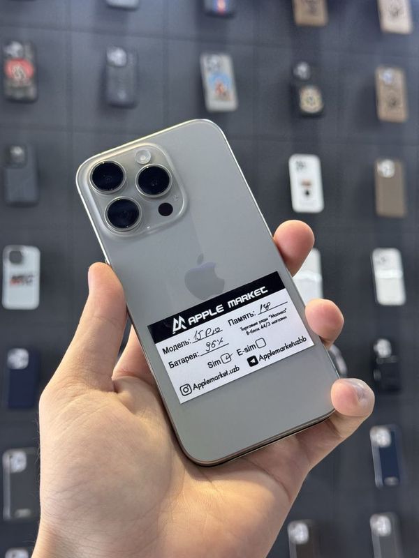 15 Pro 128gb 95% 96% 15 Pro 128gb 95% 96%