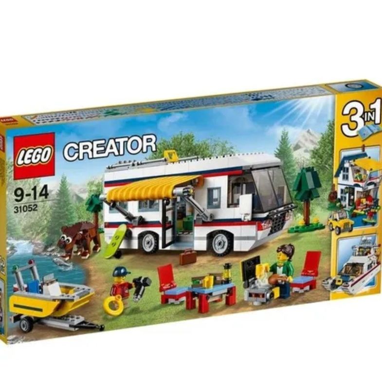 Конструктор LEGO Creator Путешествие в отпуск (31052) Конструктор LEGO Creator Путешествие в отпуск (31052)