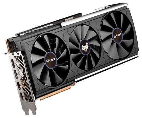 Видеокарта Sapphire Nitro+ Radeon RX 5700 XT 8GB