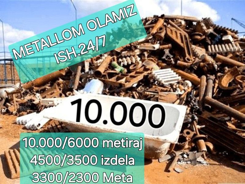 Metallom Metallolom olamiz