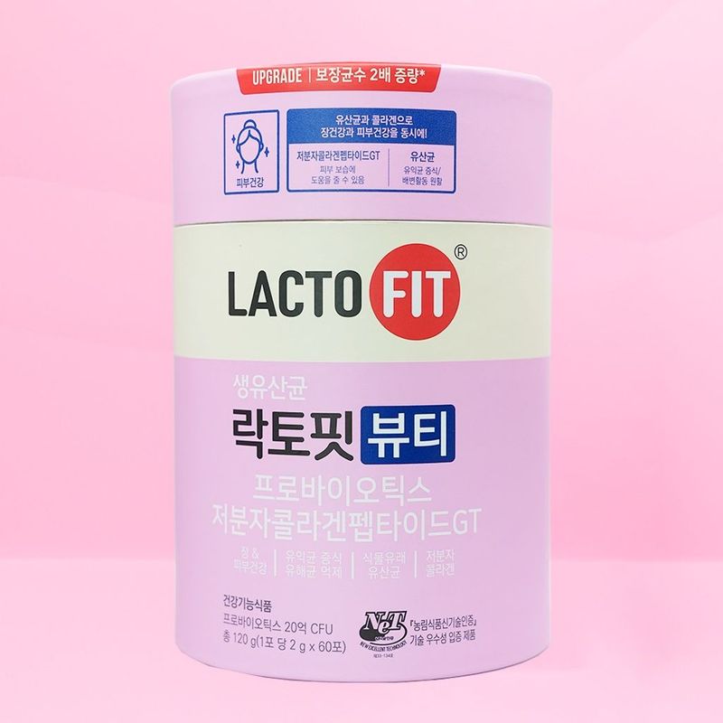 Lacto-Fit Beauty – Kollagenli Probiotik Qo‘shimcha Lacto-Fit Beauty – Kollagenli Probiotik Qo‘shimcha