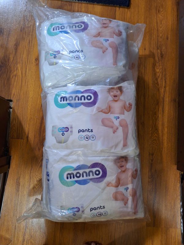 Памперс Monno трусики 3/4/5/6 размеры качественные pampers trusikli