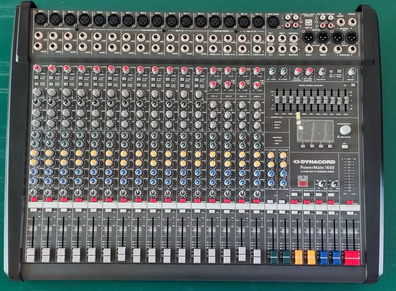 Dynacord Powermate 1600-3 Dynacord Powermate 1600-3