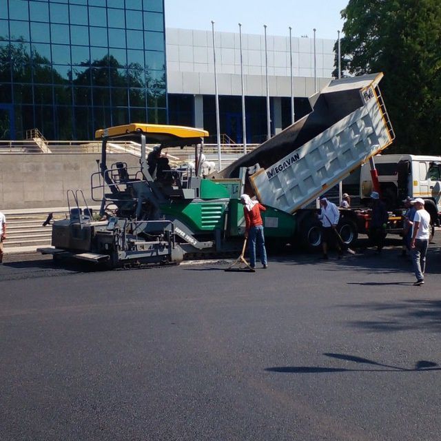 Sifatli ASFALTLASH xizmati