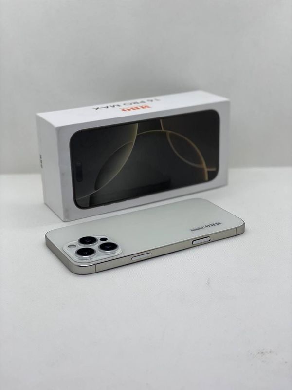 IPhone 16pro Max sotiladi 128Gb