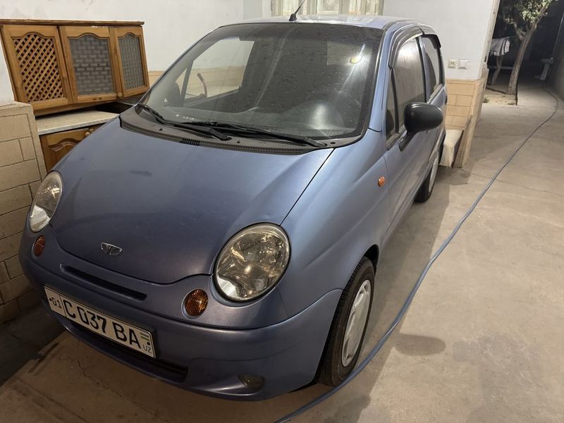 Matiz sotiladi ko’k rang holati yaxshi