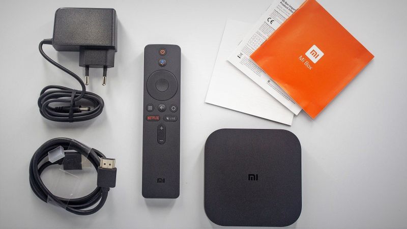 Xiaomi smart box