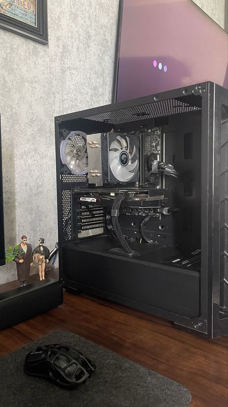 i5 12400f GTX 1660super Игровой ПК в отличном состоянии i5 12400f GTX 1660super Игровой ПК в отличном состоянии