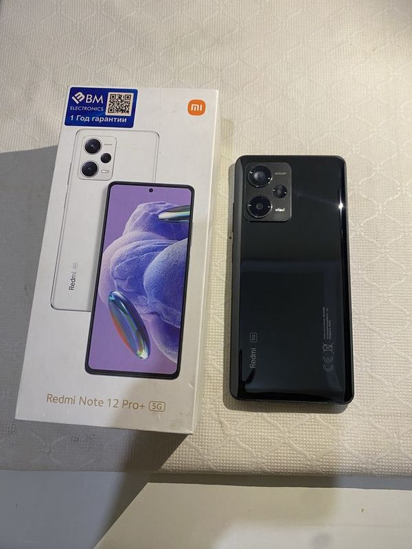 Redmi not 12pro+ srochna