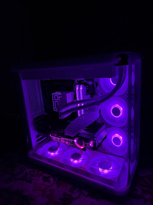 Игровой ПК Компютер RTX 3070 Ti / Ryzen 5 8400F Игровой ПК Компютер RTX 3070 Ti / Ryzen 5 8400F