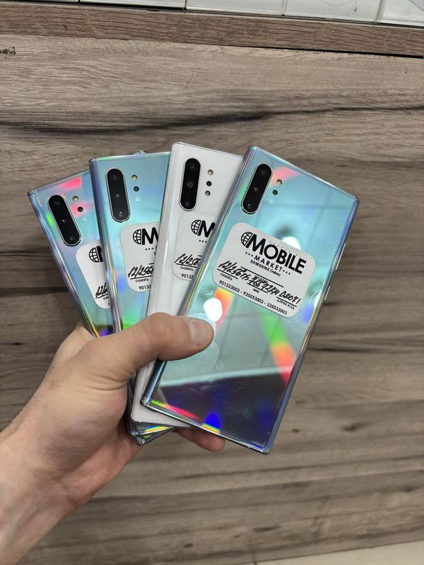 Samsung Note 10 Plus • 12-256Gb • Nasiya SAVDO Bor• Orginal Samsung Note 10 Plus • 12-256Gb • Nasiya SAVDO Bor• Orginal