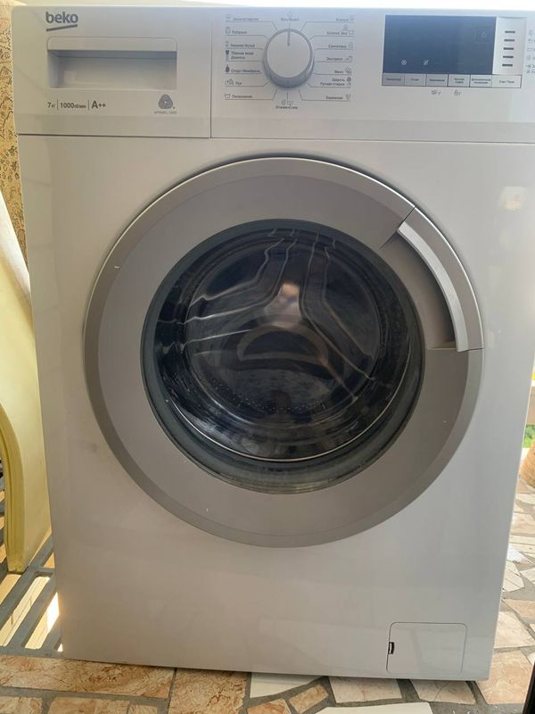 Beko WRE7512XSW 7 kg kirmoshina Beko WRE7512XSW 7 kg kirmoshina