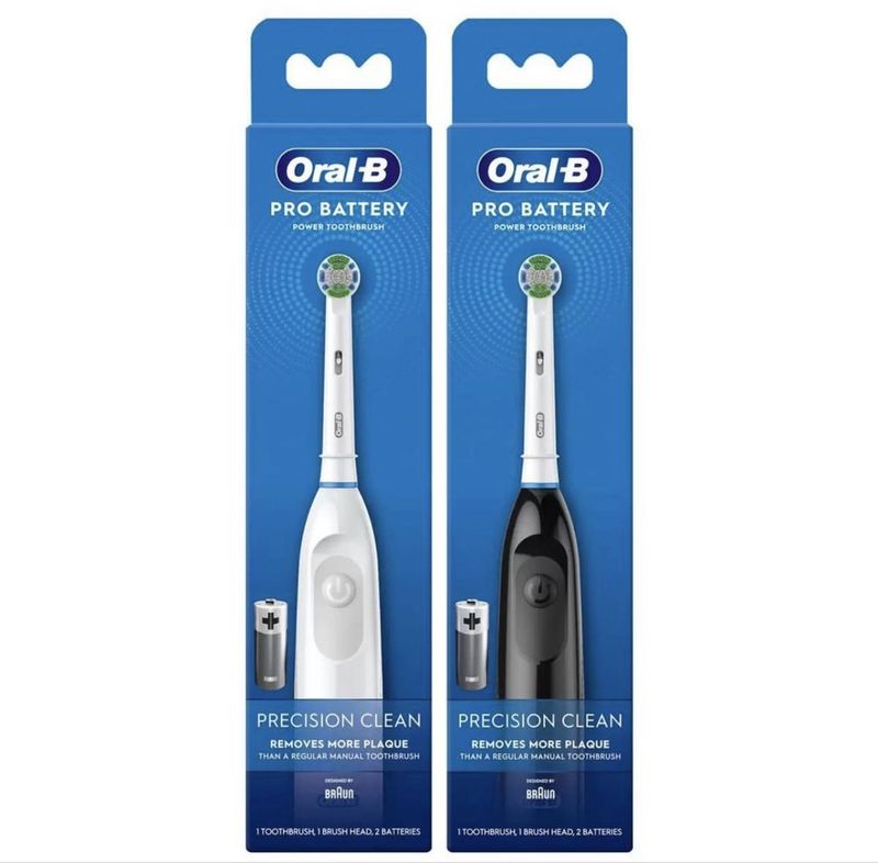 Электрическая зубная щетка Oral-B DB5.010. Precision CleanPro Battery