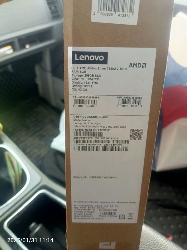 Lenovo v 15 8 256