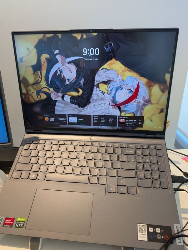 Продается игровой ноутбук Lenovo Legion 5 Pro Продается игровой ноутбук Lenovo Legion 5 Pro