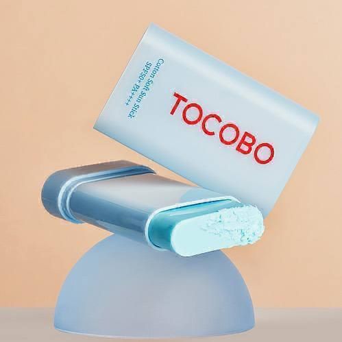 TOCOBO Cotton Soft Sun Stick SPF50+ PA++++ — солнцезащитный стик