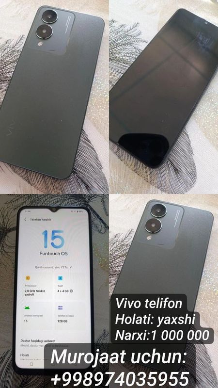 telefon vivo