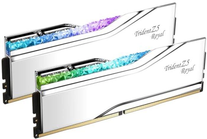 G.Skill Trident Z5 RGB ROYAL 2x48GB 6400MHz cl32 G.Skill Trident Z5 RGB ROYAL 2x48GB 6400MHz cl32