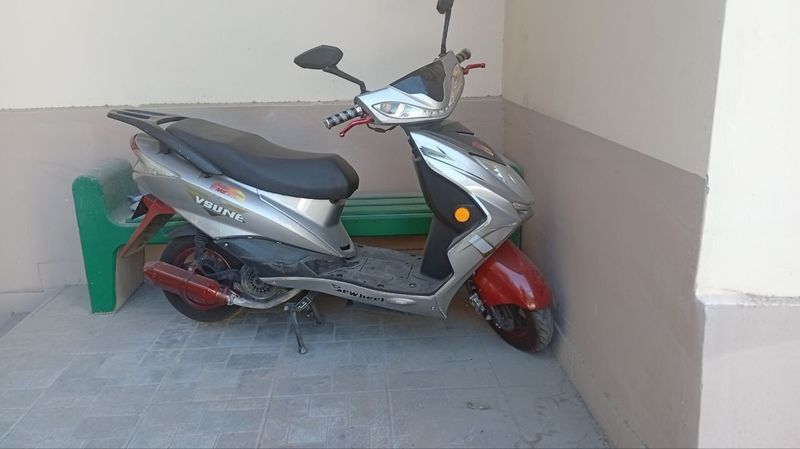 Skuter sotlad arzon 125cc Skuter sotlad arzon 125cc