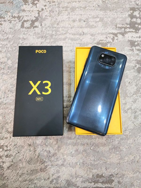 Poco X3 NFC 6/64GB Black