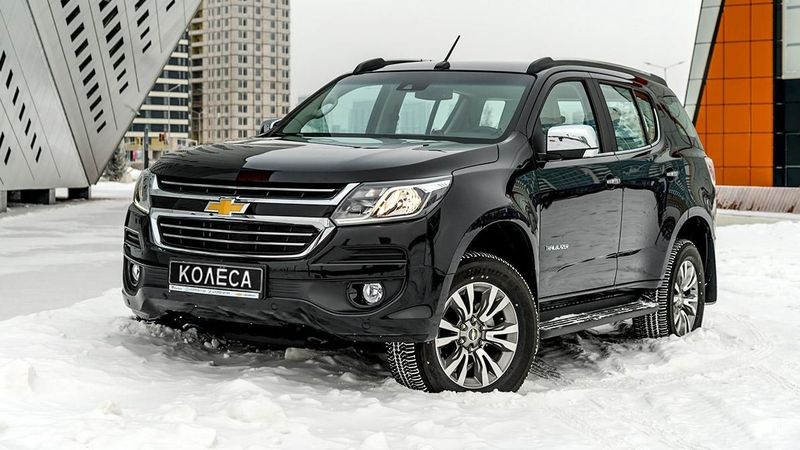 Продам автомобиль trailblazer пробег 23000 год21