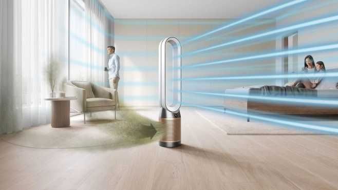 DYSON Очиститель воздуха TP09 Purifier Cool Formaldehyde 2024