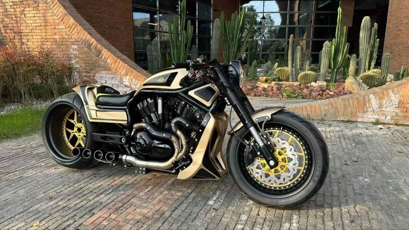 Harley Davidson v-rod muscle под заказ