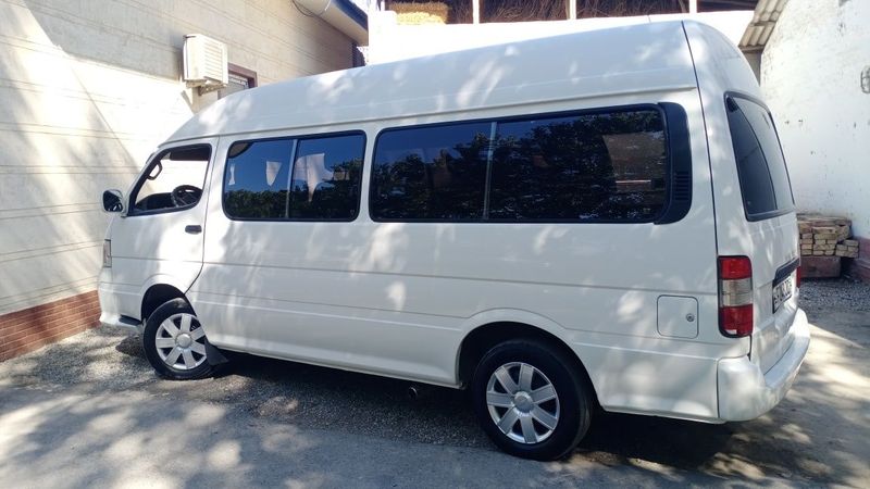 Mikro avtobus foton view