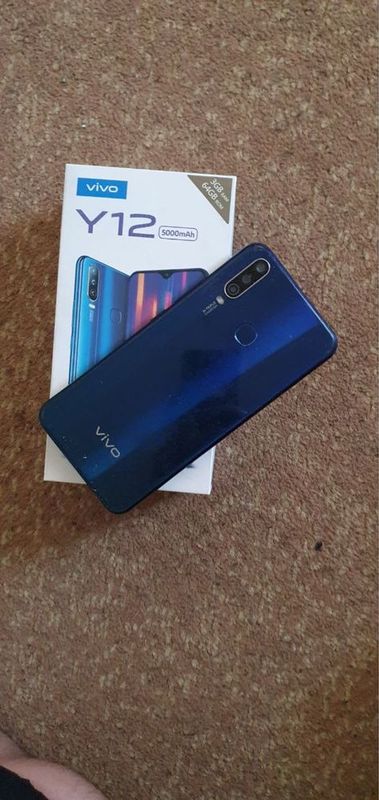 Vivo Y12s blue 64gb Vivo Y12s blue 64gb