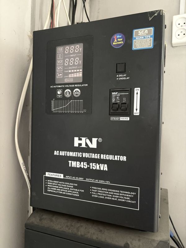 HN TMB45–15kVA стабилизатор HN TMB45–15kVA стабилизатор