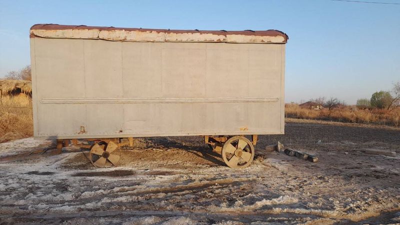 Вагончик сатылады адрес Халкабад жагдайы саз