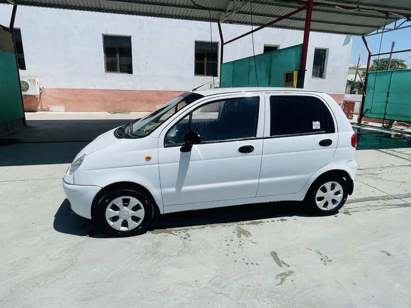 Chevrolet matiz.