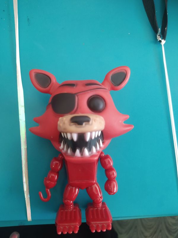 Фигурка коллекционная Funko Pop Five nights at Freddy's (FNaF) Foxy Фигурка коллекционная Funko Pop Five nights at Freddy's (FNaF) Foxy
