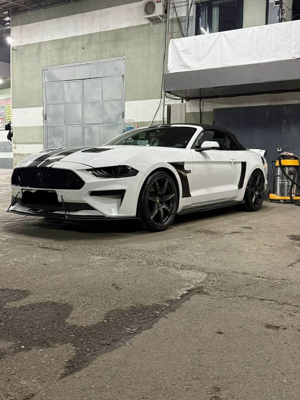 Mustang GT Год 2018 Mustang GT Год 2018