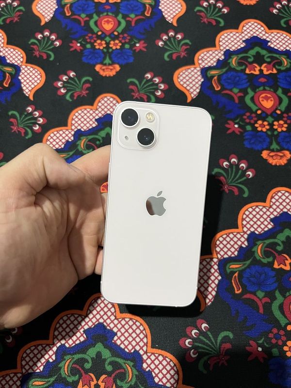 Iphone 13 toza tel xech qati alishmagan 77% 128 gb