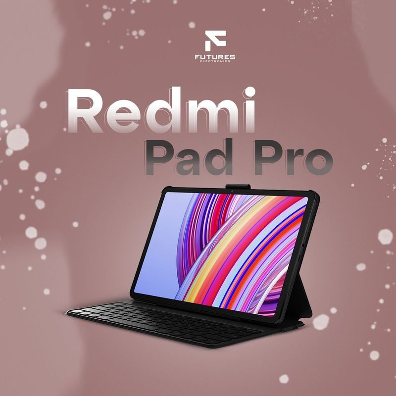 Redmi Pad Pro 5G (with Keyboard) Redmi Pad Pro 5G (with Keyboard)