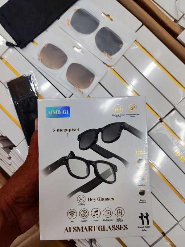 БЕПУЛ Доставка,Суперцена WiFi Смарт Ai Smart Glasses Очки камерали