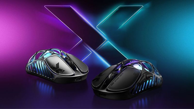 GravaStar Mercury X- беспроводная игровая мышка GravaStar Mercury X- беспроводная игровая мышка