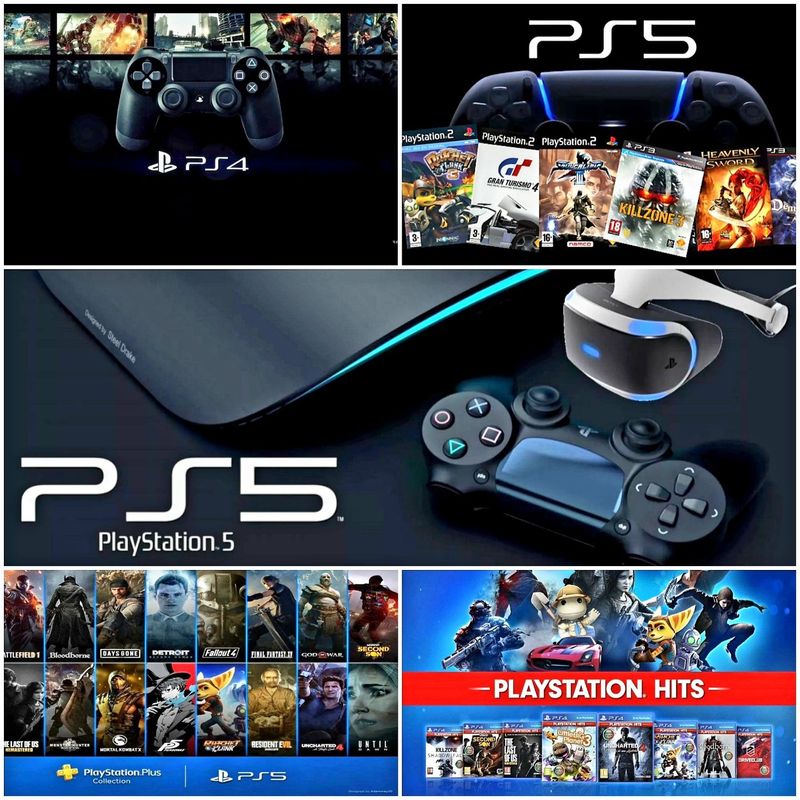 Прокат & аренда PlayStation 4 & PlayStation 5