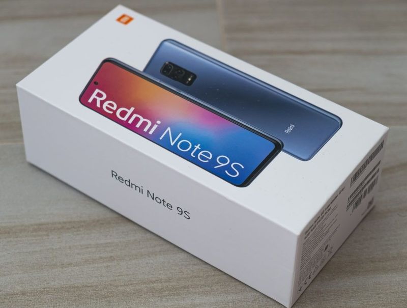 Redmi note 9S 64gb 2022yil telefoni