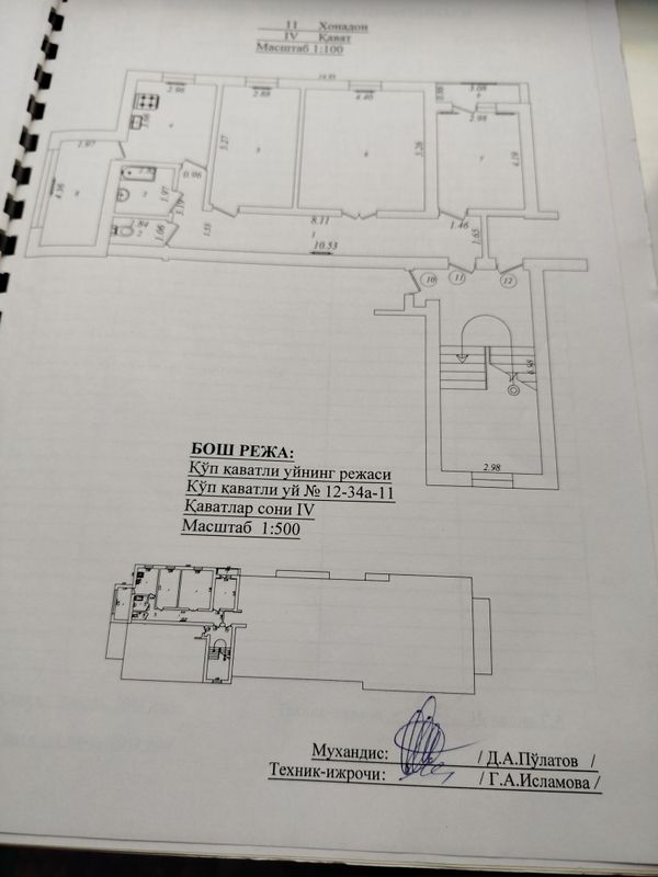 Квартира своя чистая