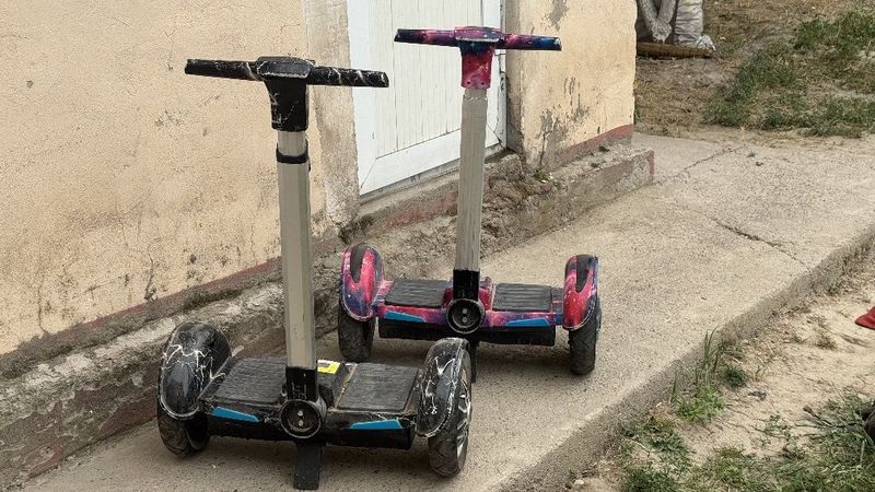 Сигвеи на запчасть Сигвеи на запчасть