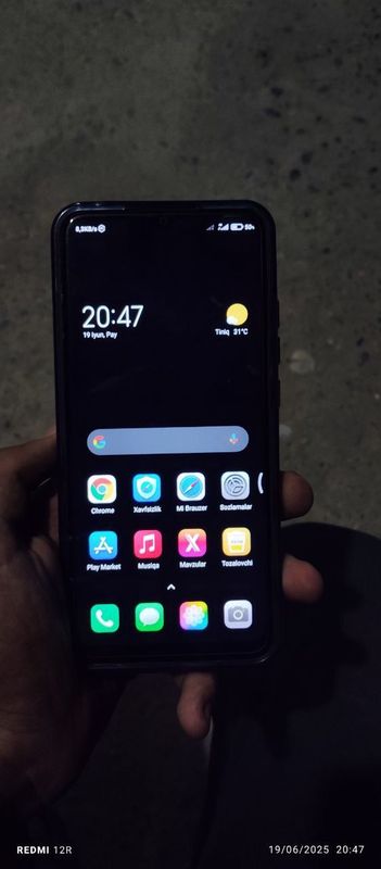 Redmi note 9 . .