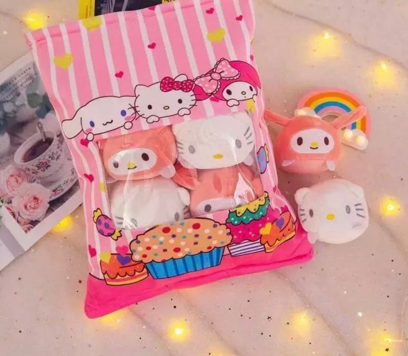 Подушки игрушки