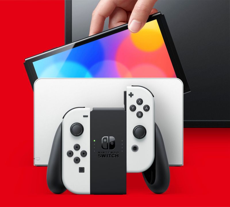 Nintendo Switch OLED model НОВЫЕ с гарантией магазина