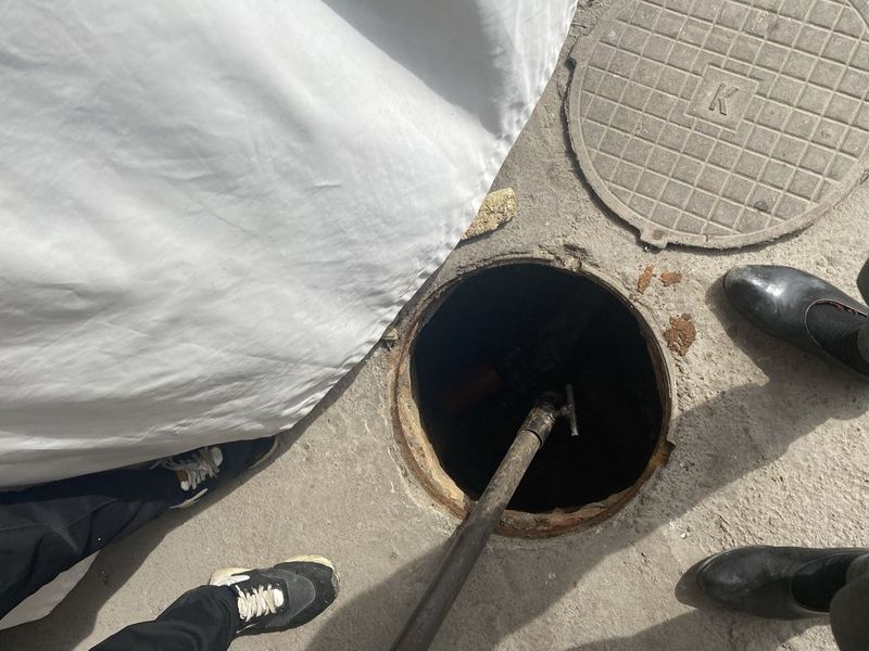 Kanalizatsiya tozalash xizmati