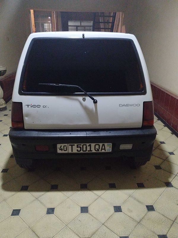 Tico. Daewoo Tico. Daewoo