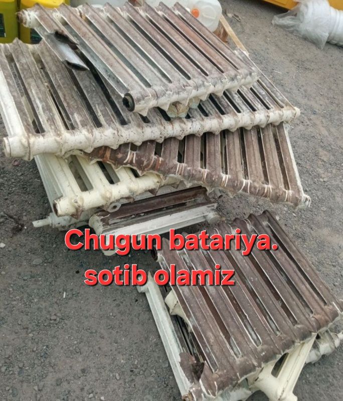 Chugun batariya olamiz. Radiyator registor