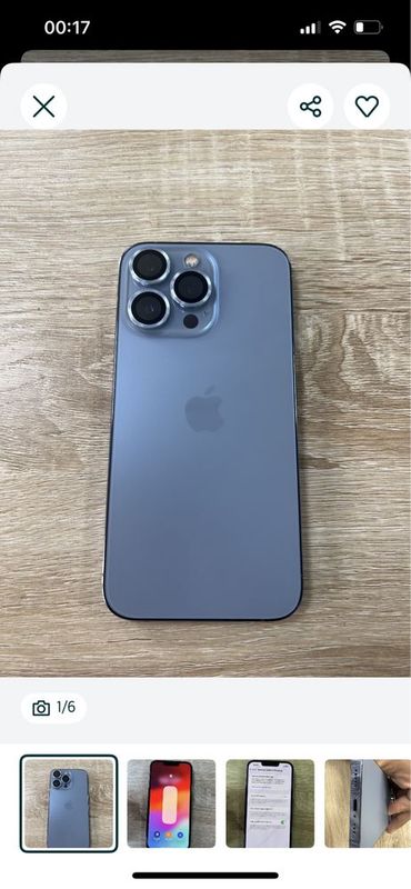 Iphone 13 pro sotiladi srochni 2 simkartali Iphone 13 pro sotiladi srochni 2 simkartali