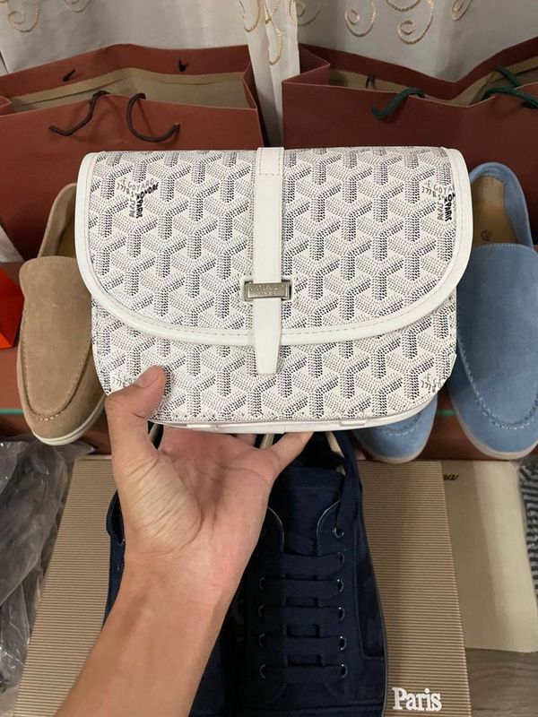 GOYARD Pre-Owned-2020 White GOYARD Pre-Owned-2020 White